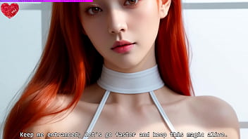 Redhead GF Get Fucked In The Restaurant During The Date POV - Uncensored Hyper-Realistic Hentai Joi, With Auto Sounds, AI [PROMO VIDEO]