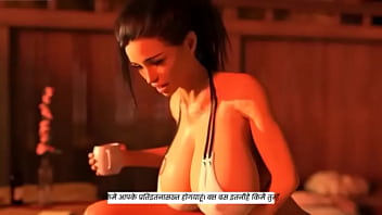 Stepmom Shindixxx and son indulge in Hindi sex tape in cartoon